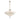 32-Light Crystal Bloom Chandelier with Elegant Glass Petal Design