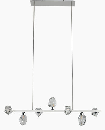 HAIL Seven Crystal Chandelier