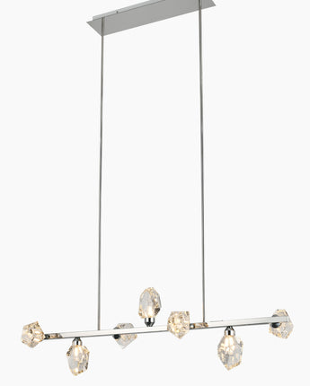 HAIL Seven Crystal Chandelier