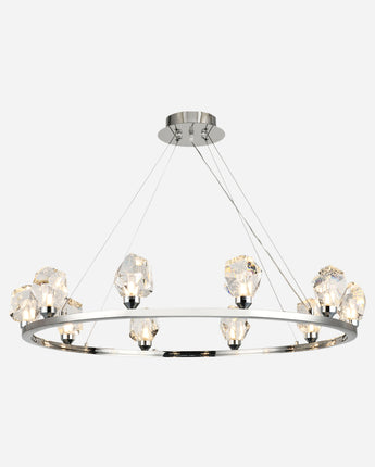 HAIL Ten Crystal Chandelier