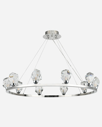 HAIL Ten Crystal Chandelier