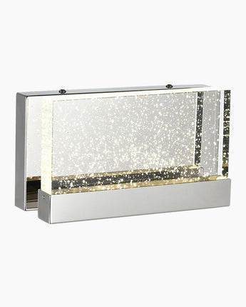 Glacier Collection Ice Brick LED Wall Sconce