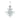 Luxury 3-Tier Crystal Pendant Chandelier with 32 Lights – Gold & Chrome Finish