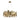 Luxe Modern Gold Pendant Light with Sculptural Design