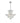 Luxury 3-Tier Crystal Pendant Chandelier with 13 Lights – Gold & Chrome Finish