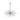 Luxury Modern Starburst Chandelier – Gold and Chrome Finish, 8-Light Pendant Fixture