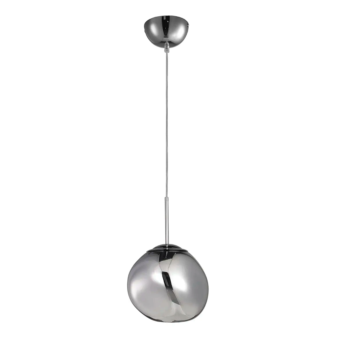 Modern Metallic Bubble Pendant Light